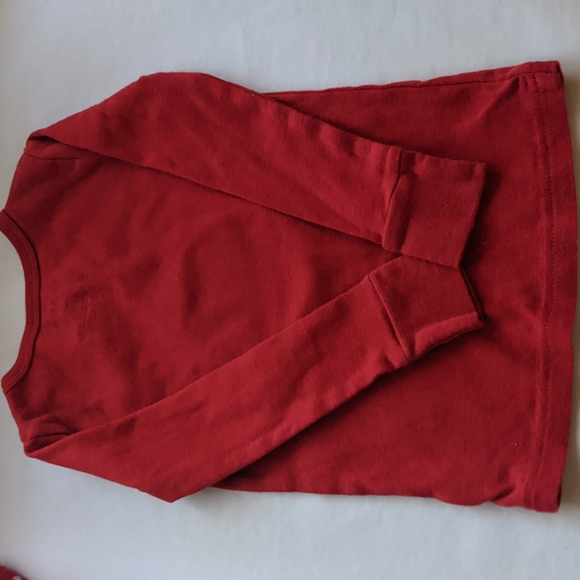 🎀3T, Cat and Jack, red Christmas sleepwear - Picture 4 of 4